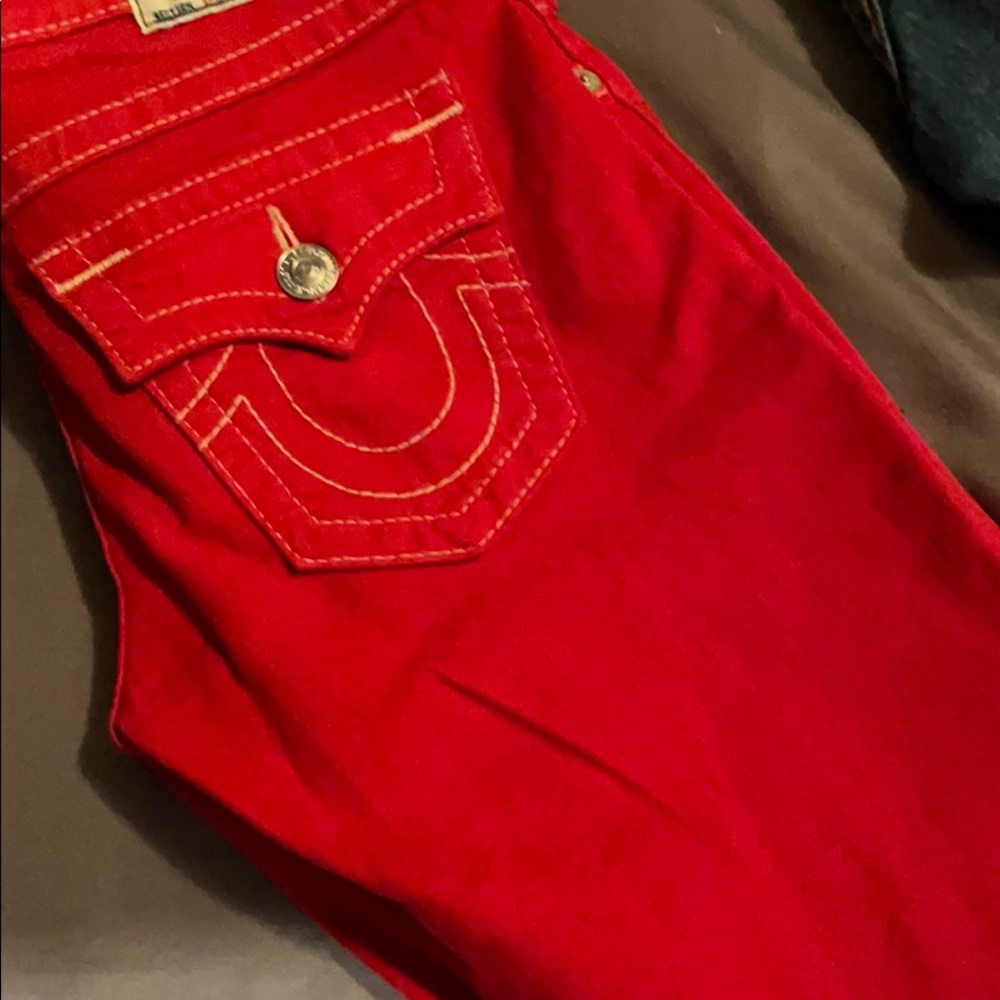 True religion skinny jeans